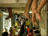 Las cárceles saturadas de Filipinas