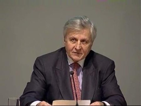 Trichet: El Consejo de Administración ha decidido reducir las tasas de interés del BCE 75 puntos básicos