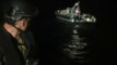 Soldados daneses hunden un barco pirata somalí
