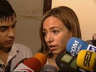 Chacón: "Ahora mismo esto no está pasando"