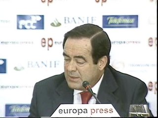 Bono ve la presidencia del Congreso como el punto final de su carrera política