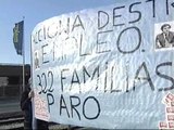 Trabajadores de Acciona se manifiestan contra el ERE en Barcelona