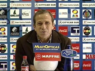 Víctor Muñoz: "Schuster tiene mérito"