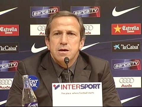 Víctor Muñoz: Hemos tenido más opciones