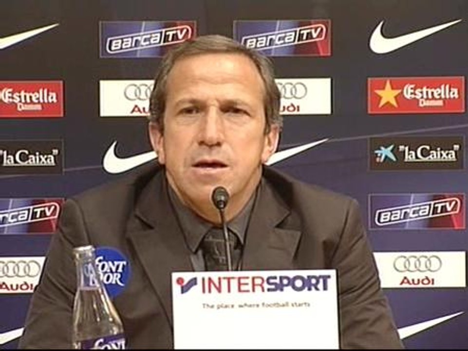 Víctor Muñoz: "Hemos tenido más opciones"