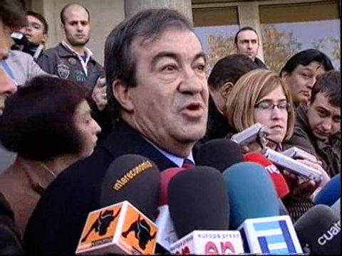 Cascos: la denuncia de Sacyr es una cortina de humo