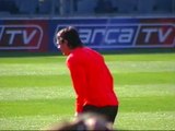 El Getafe busca la sorpresa en el Camp Nou