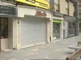 Atraco con mucha violencia en una joyeria del centro de Tudela