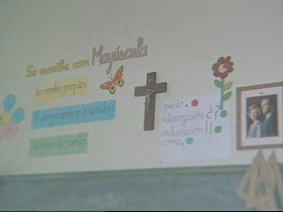 Un juez obliga a un colegio público de Valladolid a retirar los crucifijos de sus aulas