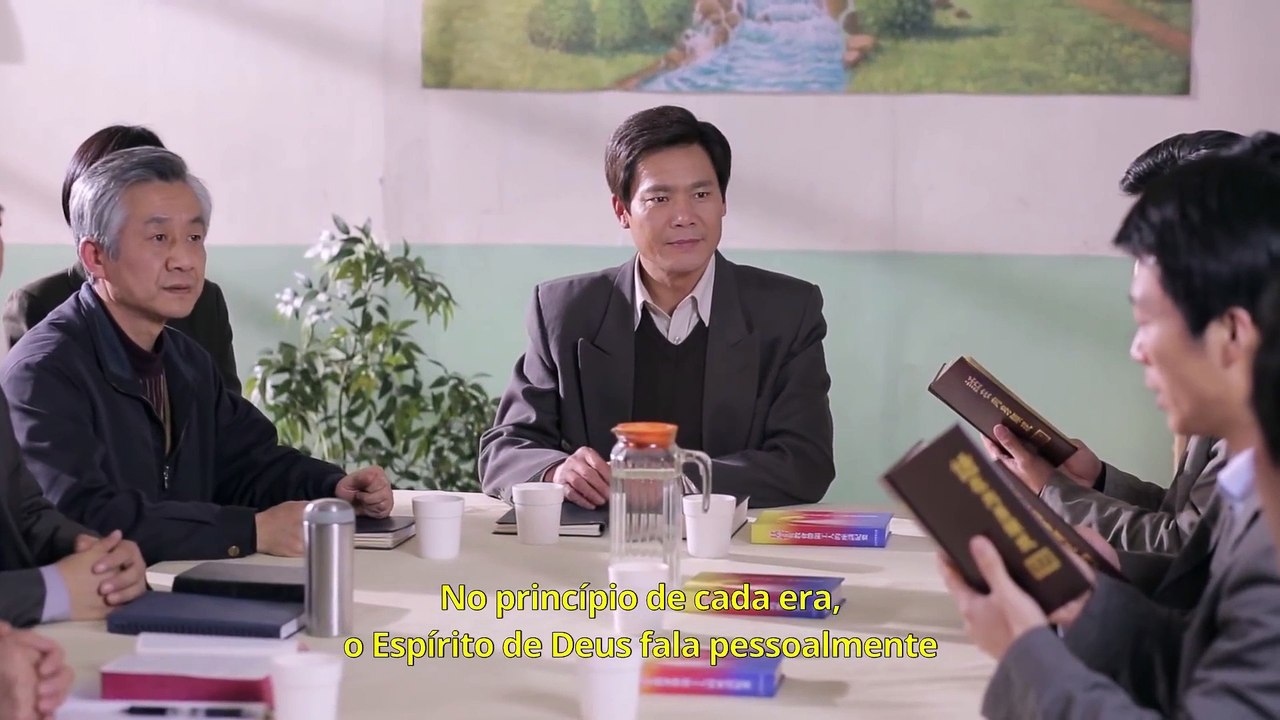 Filme evangélico "Arrebatamento em perigo" Trecho 5 – Como distinguir a obra de Deus da obra do homem