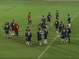 La selección prepara en Villarreal su partido ante Chile