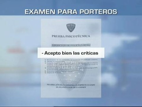 Los porteros de discoteca tendrán que pasar un examen