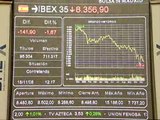 El Santander arrastra al Ibex a los 8.200 puntos