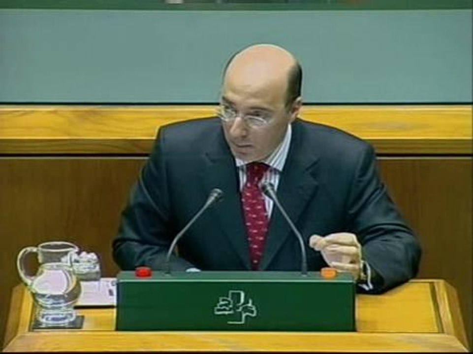 PP: "La Ertzaintza lleva 5 años sin detener a miembros de ETA"