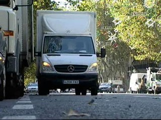 Aparcar en carril bus no supondrá perdida de puntos