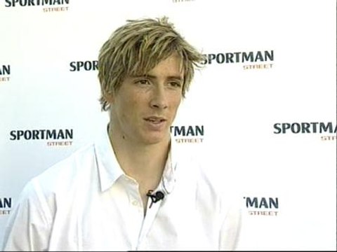 Fernando Torres: Es un orgullo que tu nombre esté en la historia de España