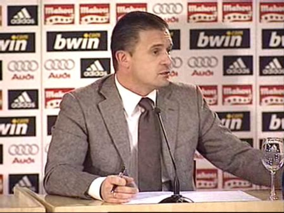 Mijatovic respalda a Schuster, pero lo condiciona a los resultados