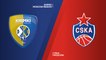 Khimki Moscow region - CSKA Moscow Highlights | Turkish Airlines EuroLeague RS Round 29