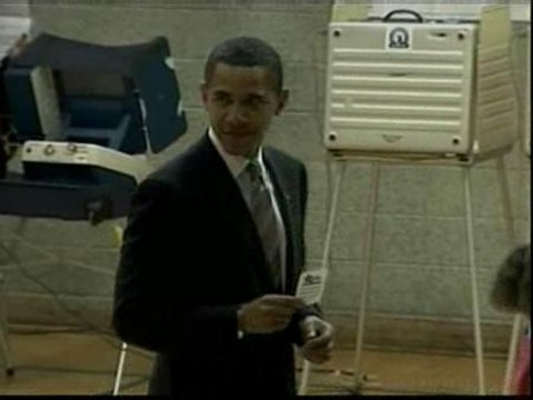 Obama, con un pie en la Casa Blanca