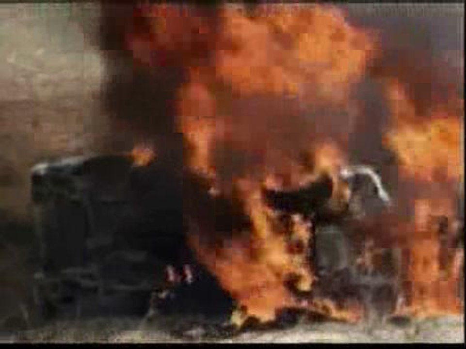 Violenta protesta en Perú