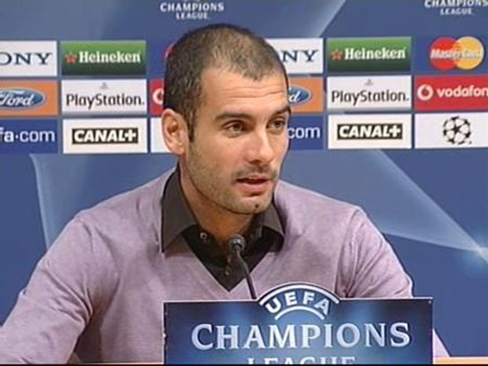 Guardiola: "Somos líderes pero con 87 puntos por jugar"