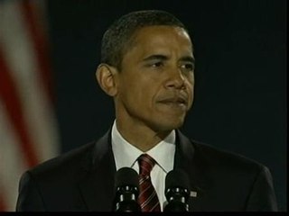 Obama: "El viaje será largo y el camino difícil"