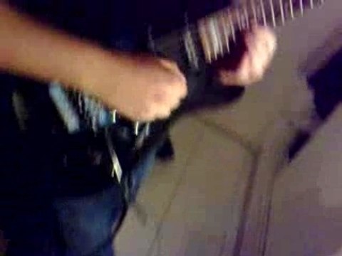 solo metal avec whammy(improvisation)