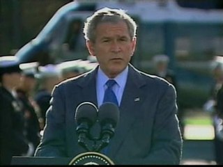 Bush en la Casa Blanca