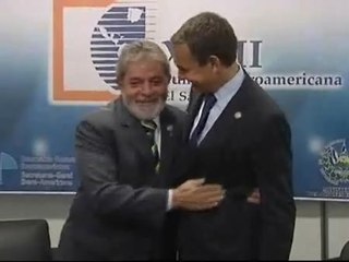 Zapatero, Lula y la cumbre de Washington