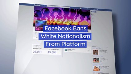 White Nationalists Wont Be Allowed On Facebook