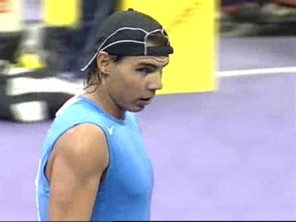 Rafael Nadal renuncia a la Copa Masters para estar a punto en la Davis