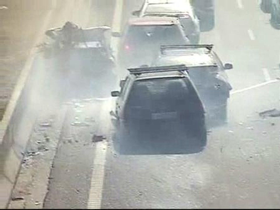 El 35 % de los accidentes se producen por distracciones al volante