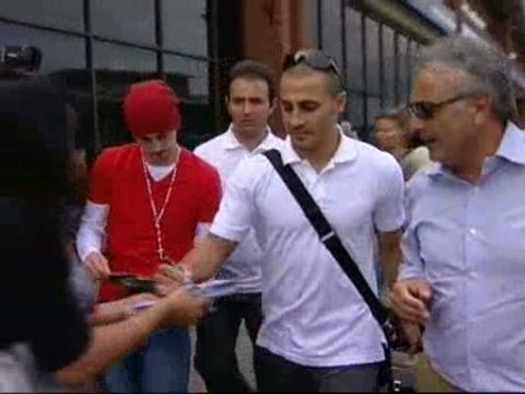 El Madrid ya está en Londres