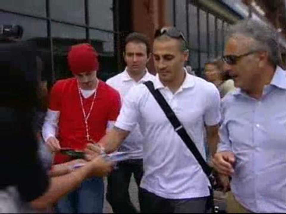 El Madrid ya está en Londres