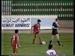 الشوط الاول مباراة قطر و الامارات 2-1 كاس اسيا 1988 - video Dailymotion