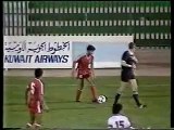 الشوط الاول مباراة قطر و الامارات 2-1 كاس اسيا 1988