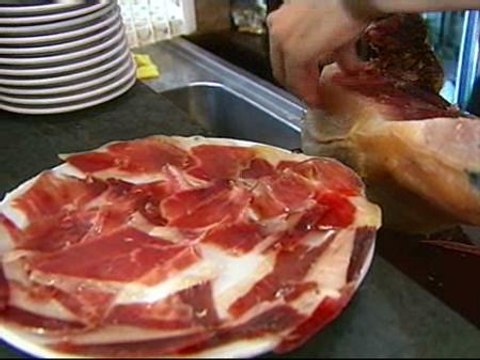 La crisis provoca la caída de las ventas del jamón ibérico