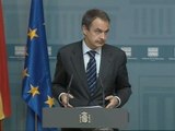 Zapatero ante los tres grandes objetivos del diálogo social