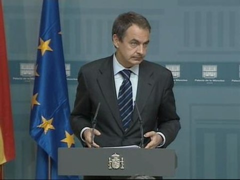Zapatero ante los tres grandes objetivos del diálogo social