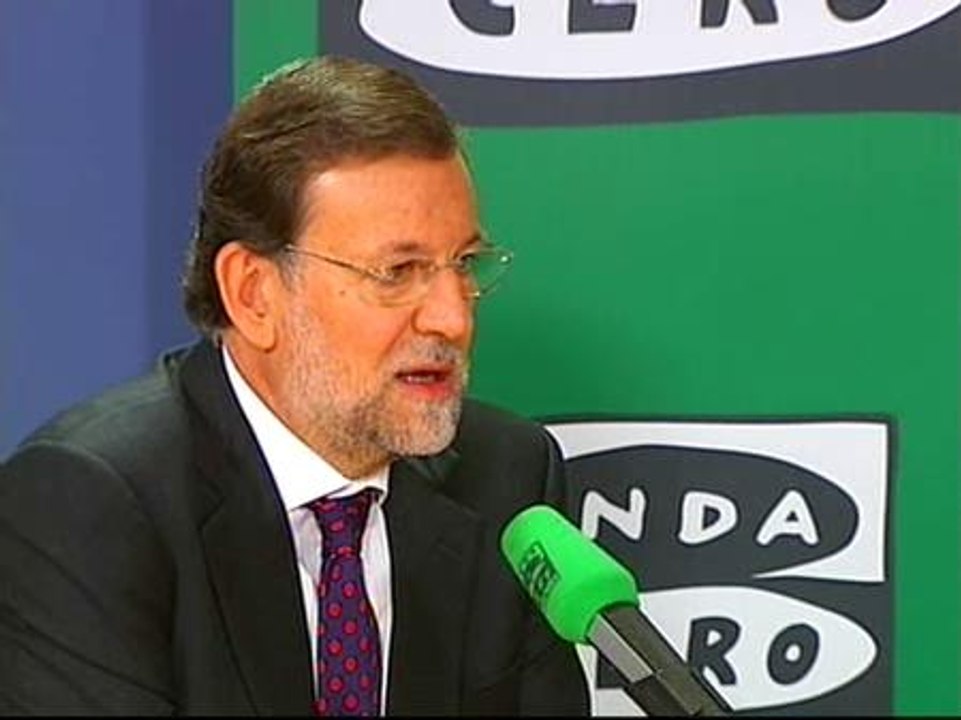 Rajoy deja la puerta abierta a pactar con UPN en el futuro