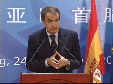 Zapatero sobre el paro: El dato es malo