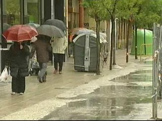 La ola de frío polar trae las primeras nevadas