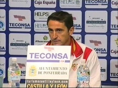 Manolo Jiménez: No hemos demostrado ser mejores que un equipo de Segunda B