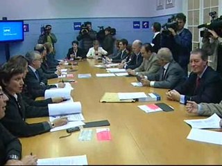 UPN acuerda suspender Cervera y del Burgo