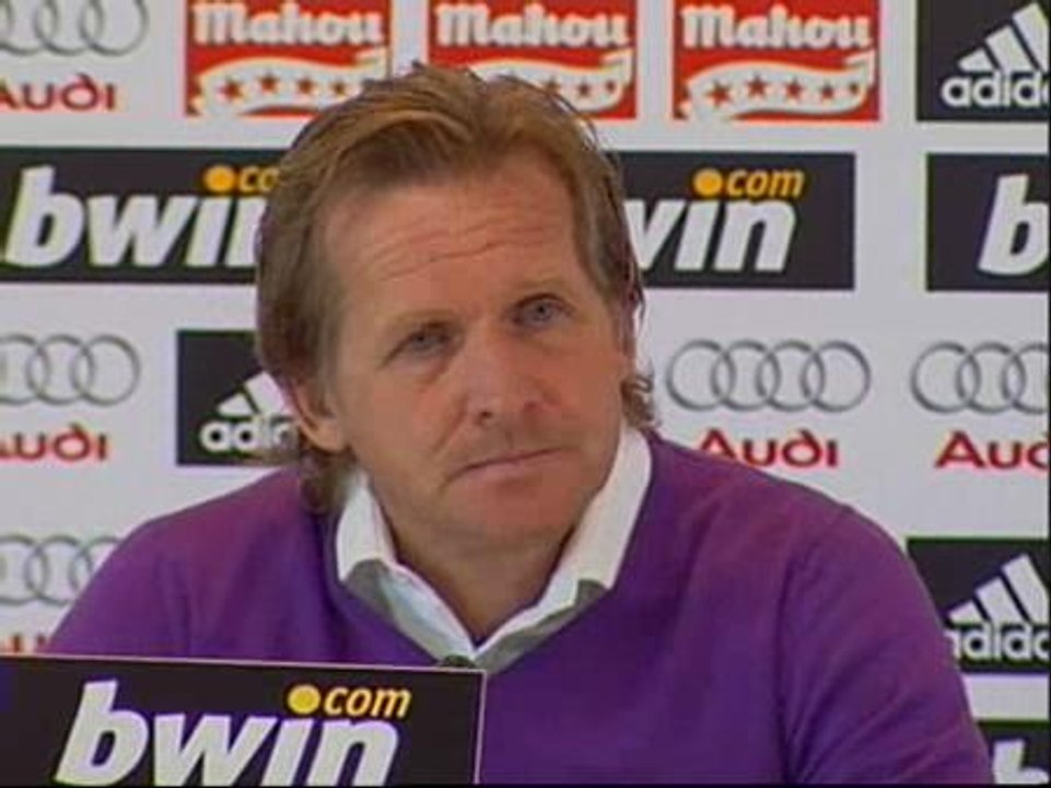 Schuster: "Es posible que hable con Sergio Ramos"
