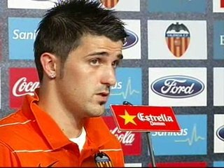 David Villa brilla en el líder de la Liga