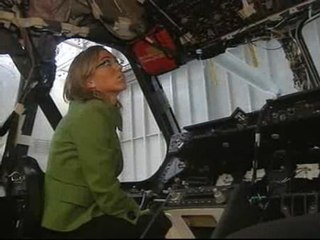 Chacón asegura que el A400M es el mayor reto tecnológico militar del país