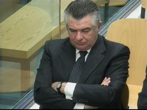 Roca declara en la Audiencia Nacional