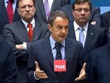 Zapatero garantiza que todos los gobiernos podrán sacar sus presupuestos de 2009