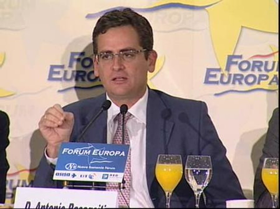 Basagoiti: "Es imprescindible un lehendakari que quiera acabar con ETA"